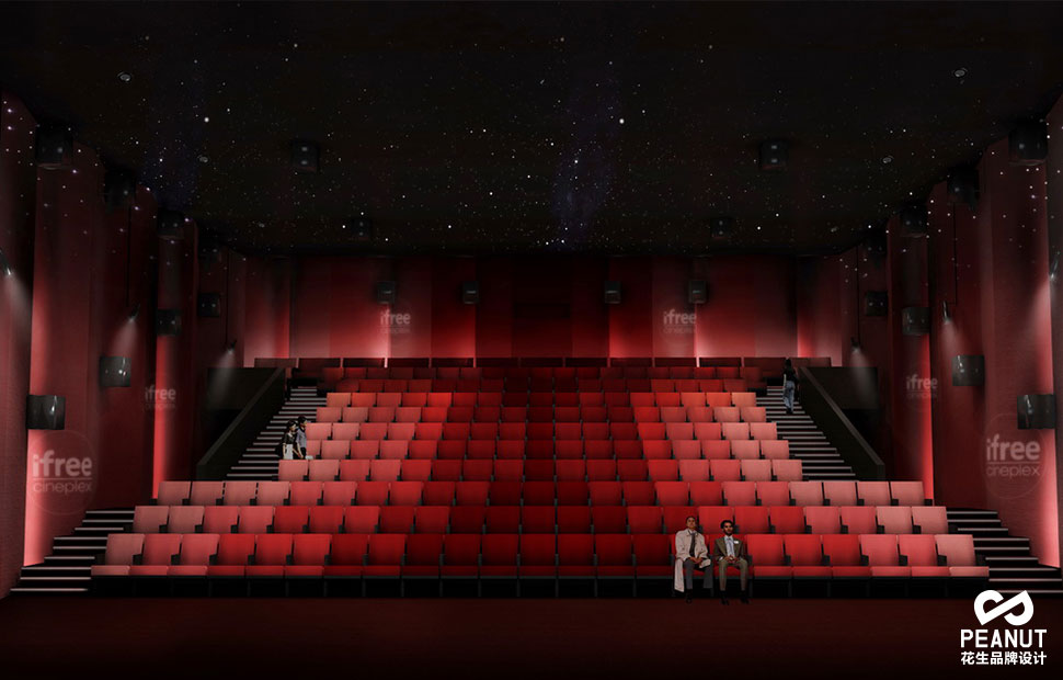 广州品牌设计|电影院空间品牌设计