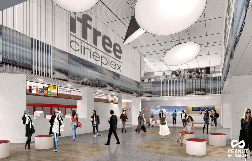 广州品牌设计|电影院空间品牌设计