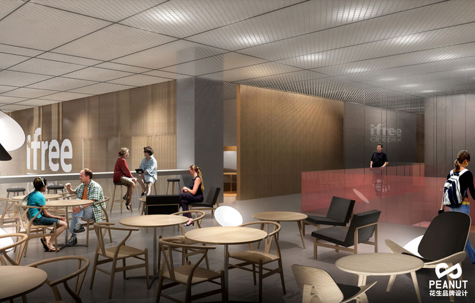 广州品牌设计|电影院空间品牌设计