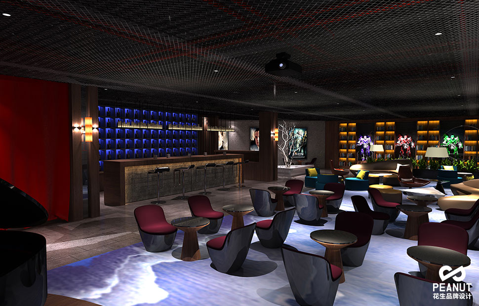 广州品牌设计|电影院空间品牌设计