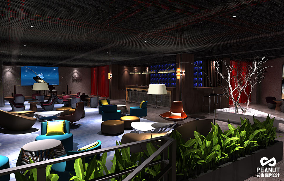 广州品牌设计|电影院空间品牌设计