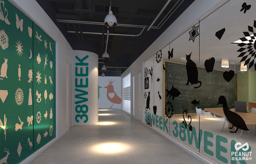 38周定制化空间设计，广州品牌设计,广州定制化空间设计，广州品牌设计公司