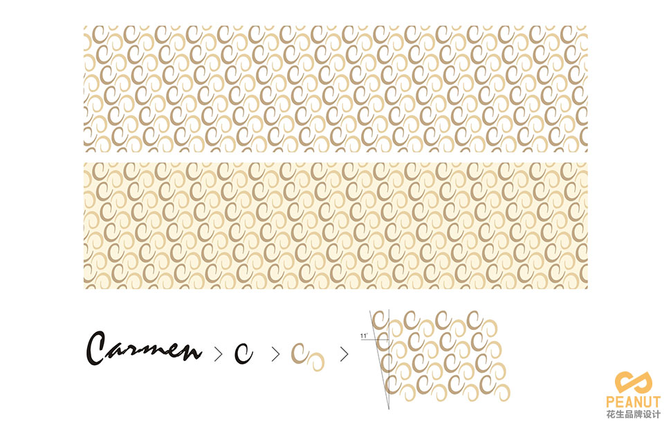 卡蔓VI设计|广州VI设计公司|广州品牌设计-广州花生品牌设计