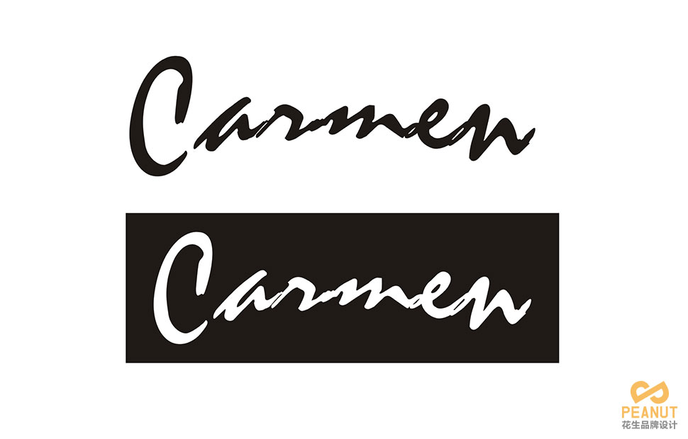 卡蔓VI设计|广州VI设计公司|广州品牌设计-广州花生品牌设计