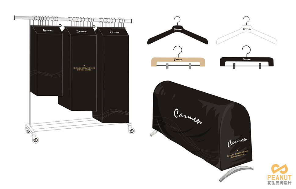 卡蔓VI设计|广州VI设计公司|广州品牌设计-广州花生品牌设计