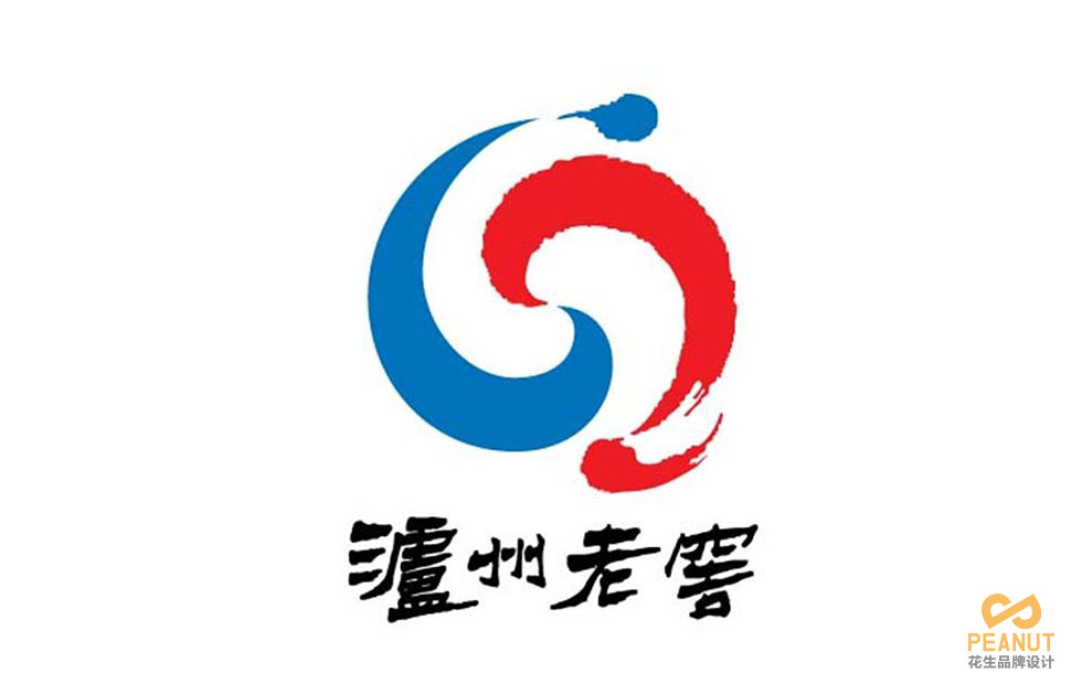 泸州老窖品牌形象设计|广州餐饮品牌形象设计-广州花生品牌设计