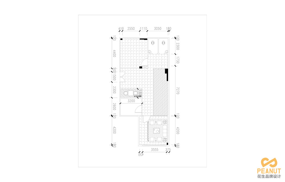 闻果香红酒庄品牌终端设计|广州酒庄品牌终端设计-广州花生品牌设计