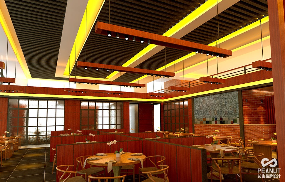 西域胡杨新疆餐馆品牌形象设计|广州餐饮品牌形象设计公司-广州花生品牌设计