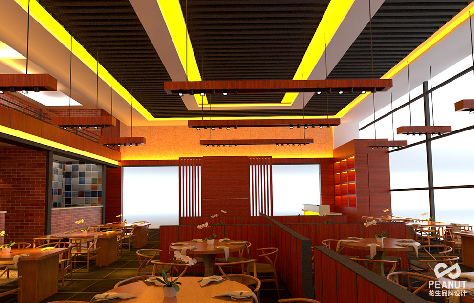 西域胡杨新疆餐馆品牌形象设计|广州餐饮品牌形象设计公司-广州花生品牌设计