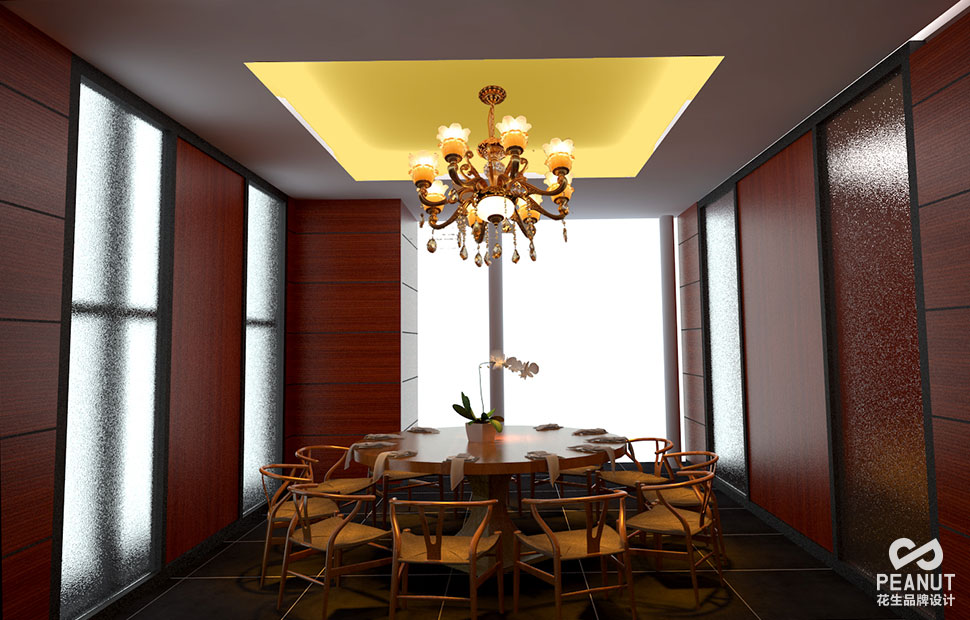 西域胡杨新疆餐馆品牌形象设计|广州餐饮品牌形象设计公司-广州花生品牌设计