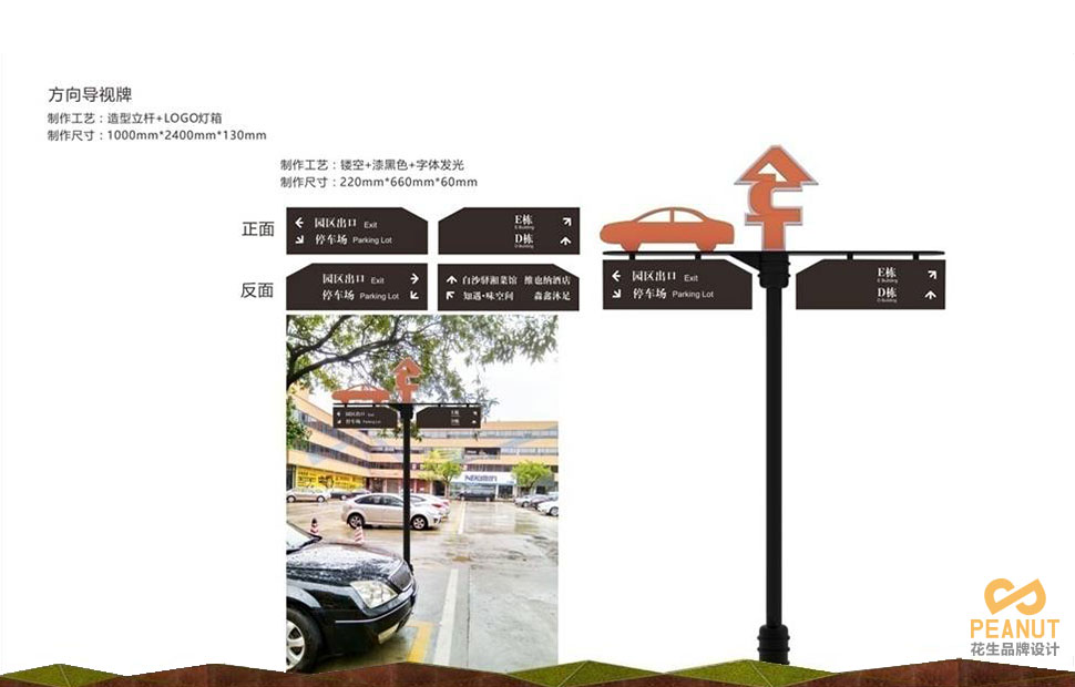 广州导视系统设计如何选择合适的材料-广州导视设计公司