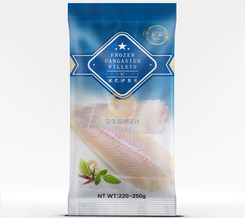 巴沙鱼食品包装设计|广州食品包装设计公司-广州花生品牌设计