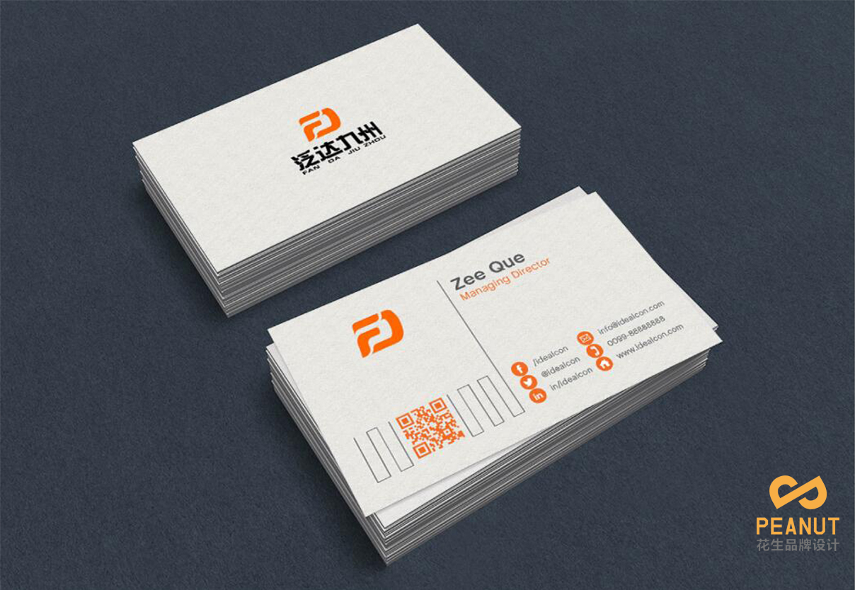 泛达九州品牌VI设计|广州品牌VI设计公司-广州花生品牌设计