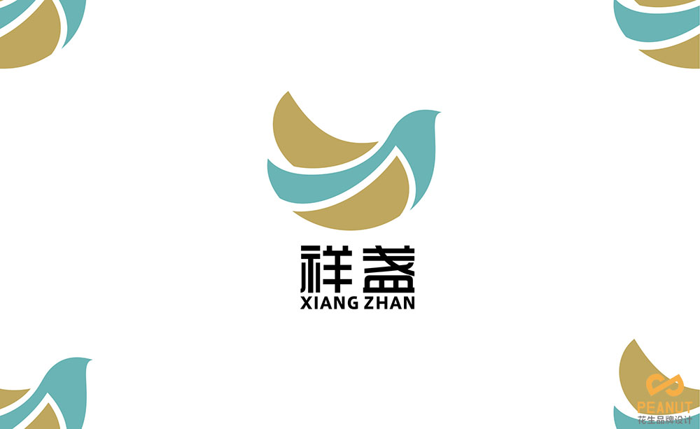 广州祥盏食品品牌LOGO设计|广州食品品牌LOGO设计公司