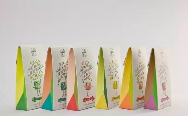 糖果手绘包装设计-广州包装设计公司-三款优秀的手绘包装设计欣赏