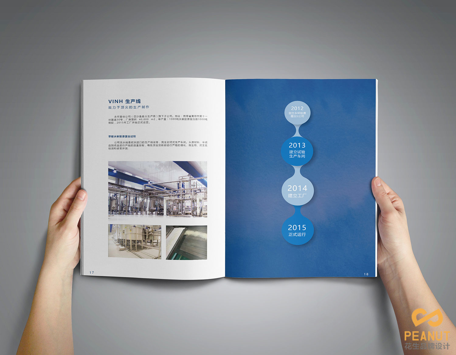 广州企业宣传册设计成功的几大因素|花生广州画册设计公司