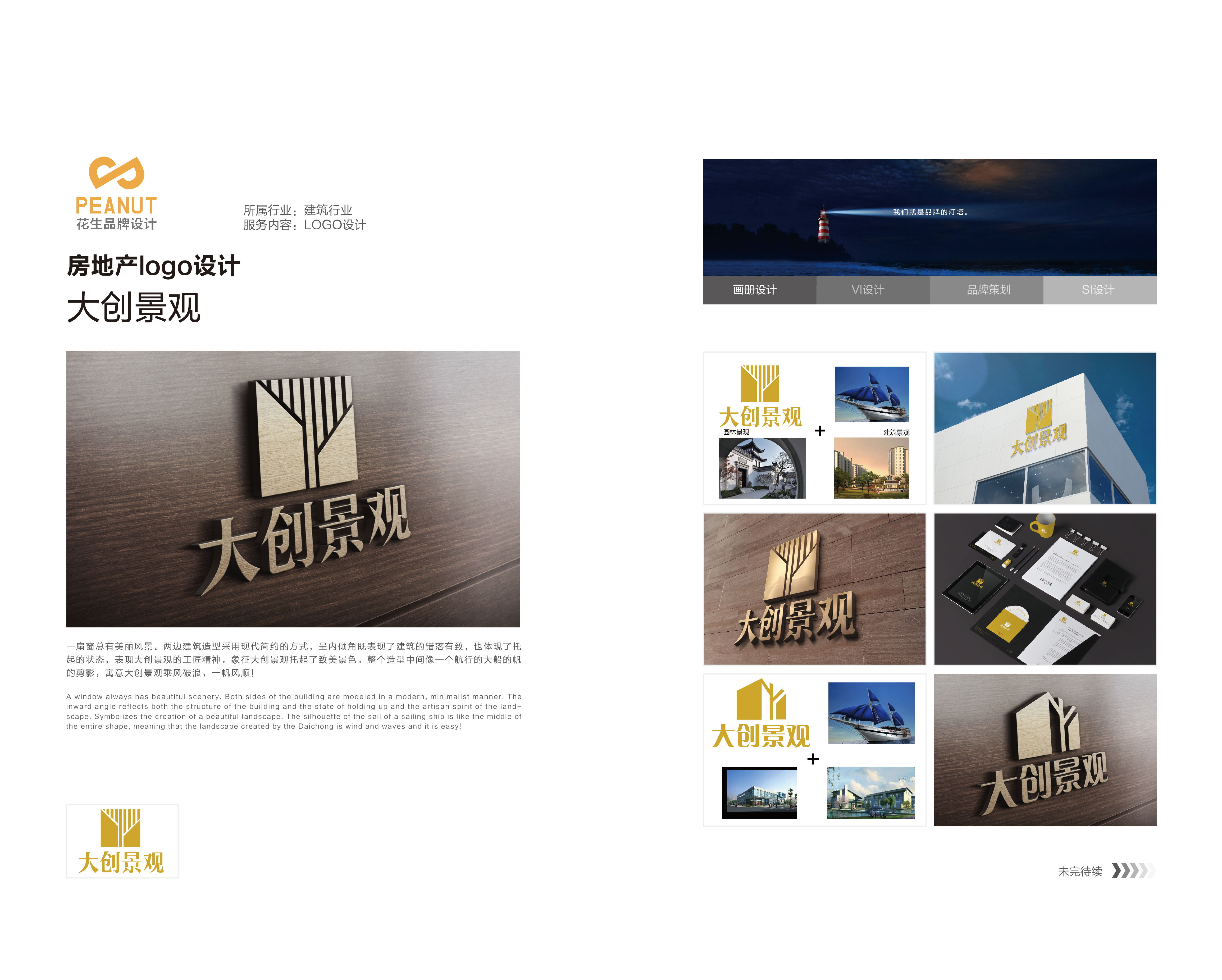 品牌VI设计之广州LOGO设计流程|花生品牌设计