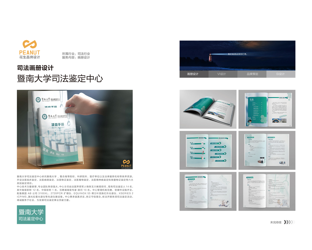 公司画册设计需要注意的几个标准-花生品牌设计
