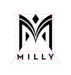 MILLY女装LOGO设计_广州女装LOGO设计_广州LOGO设计公司