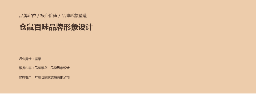零食产品vi设计，零食产品形象vi设计，广州产品vi设计