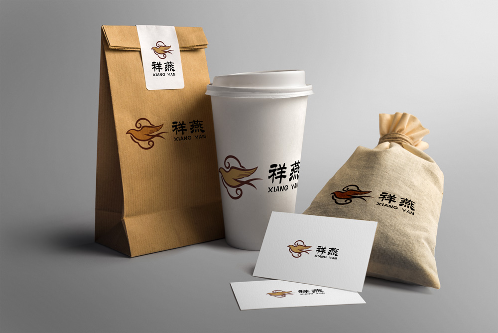 燕窝餐饮品牌vi设计，广州餐饮vi设计，广州餐饮vi设计公司，广州vi设计公司