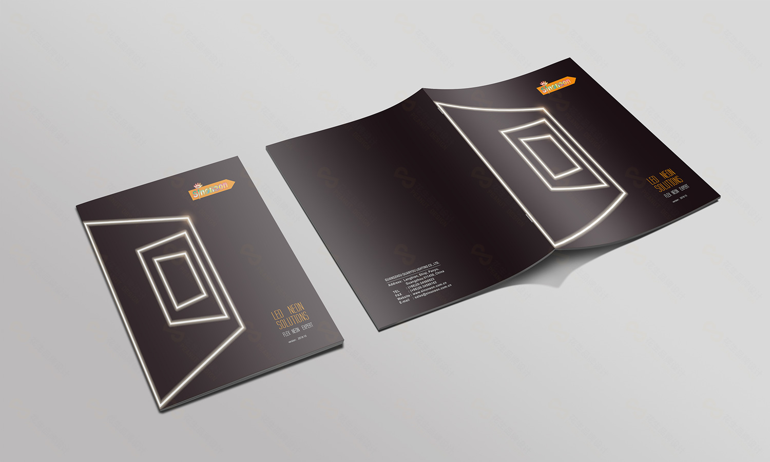 广州图册设计的6大核心要素-花生画册设计公司
