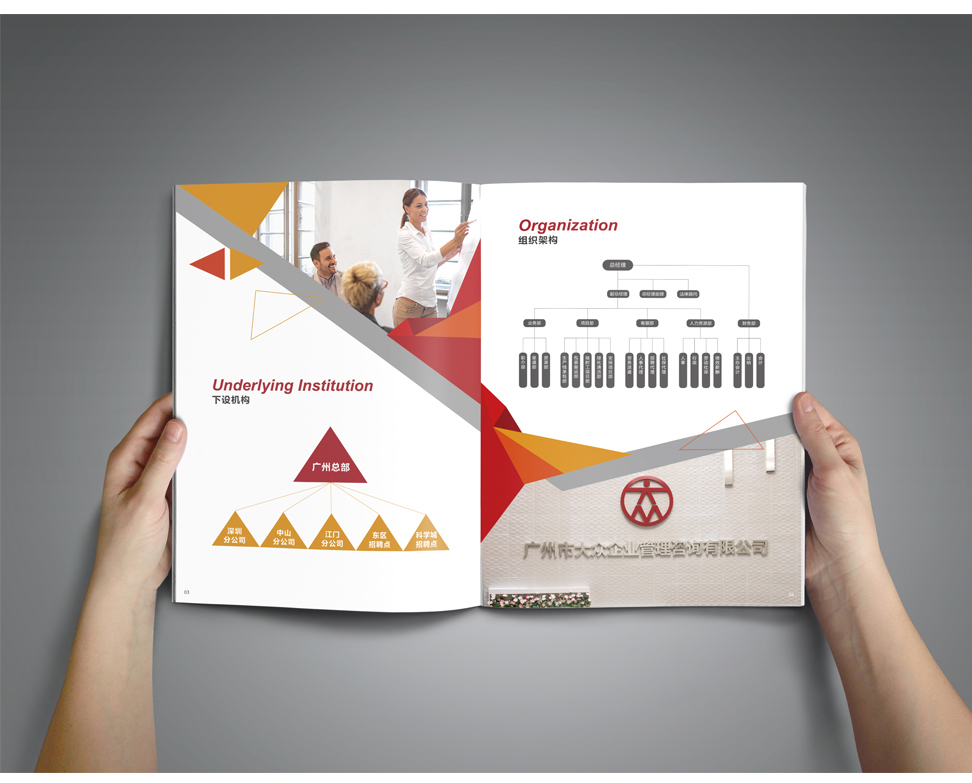 折页产品画册，折页产品画册设计，广州折页画册设计公司
