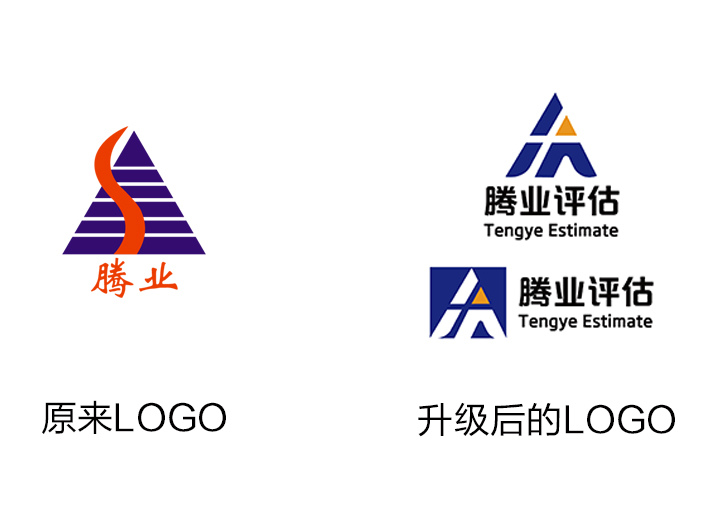 腾业评估品牌logo设计优化