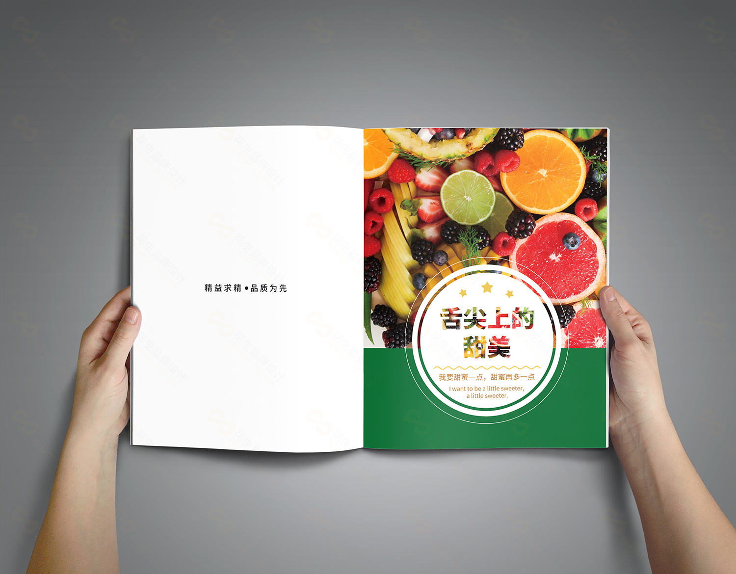 食品产品目录设计，食品画册设计，食品宣传册设计