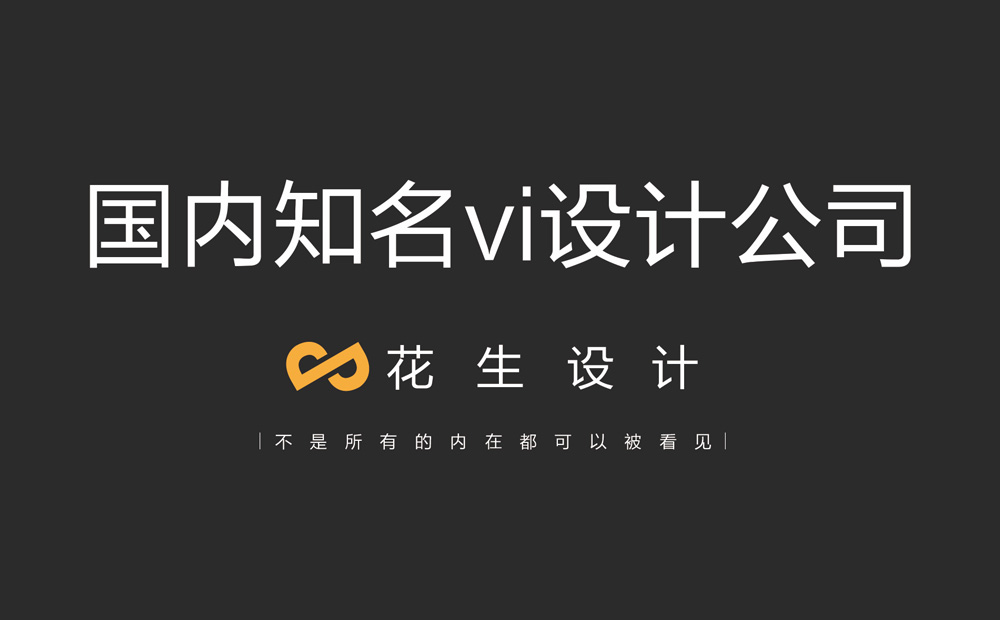 国内知名vi设计公司-广州vi设计排名前列企业-花生品牌设计