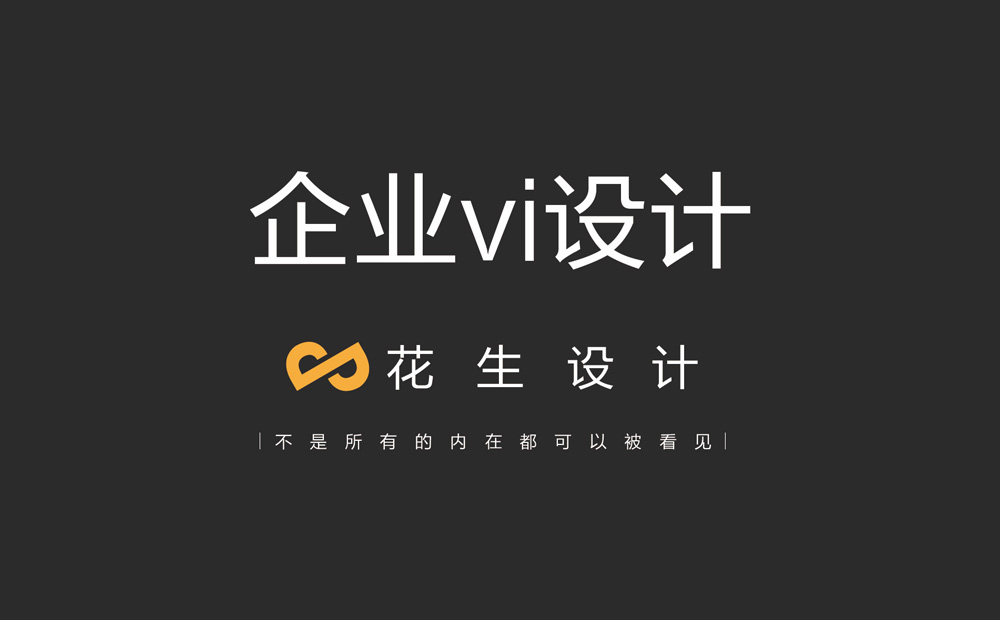 广州vi设计 企业vi设计开发策略制定-花生品牌设计