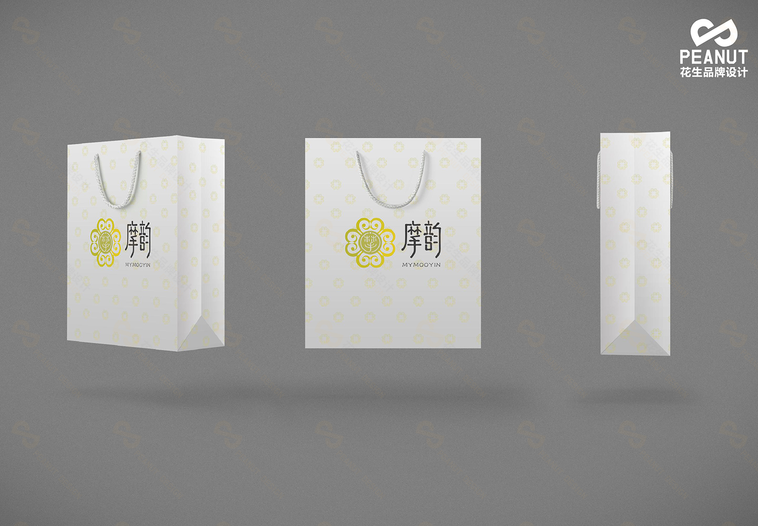 魔韵品牌VI设计|化妆品vi设计|生物品牌设计公司-广州花生品牌设计