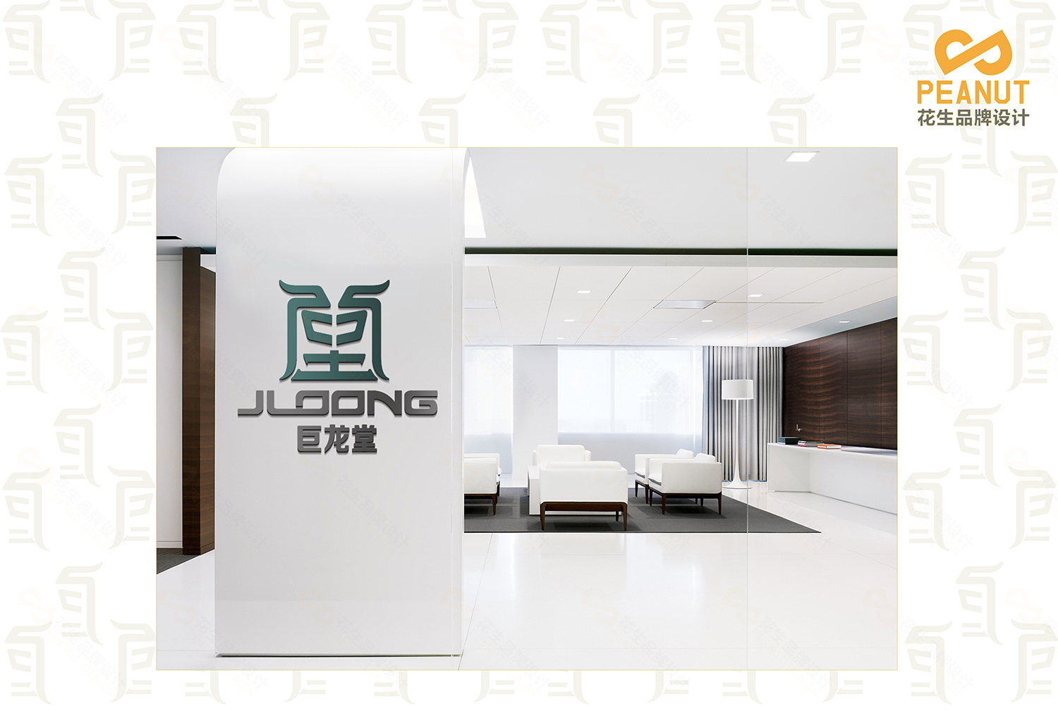 巨龙堂品牌VI设计|广州logo设计公司|广州VI设计公司-花生品牌设计