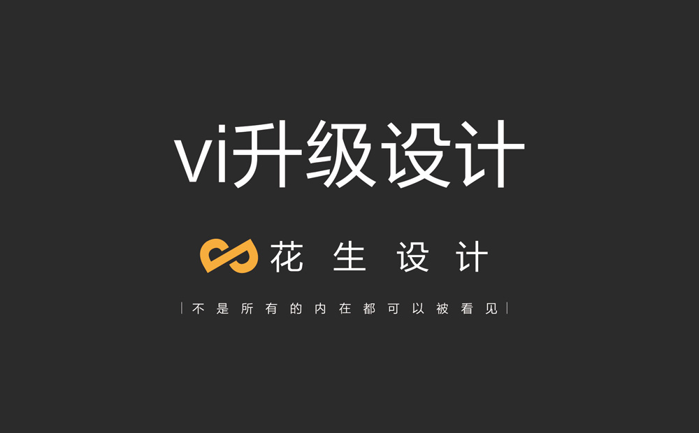 vi升级方案：企业品牌形象的升级改造-花生品牌设计