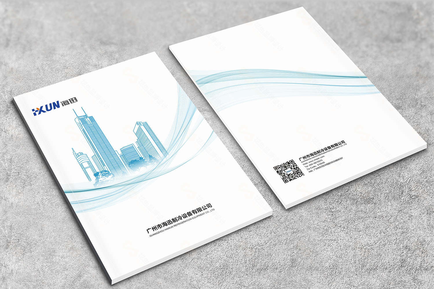 广州企业宣传画册设计制作注意事项-花生广告设计公司