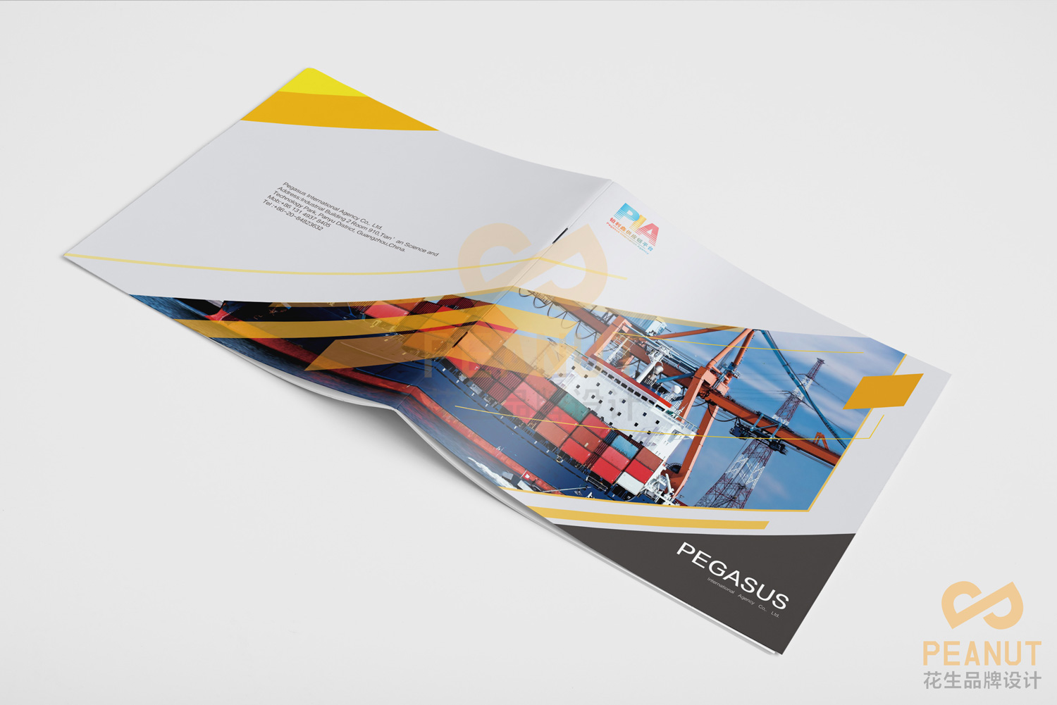 企业做产品宣传册设计有什么好处？-广州花生设计公司