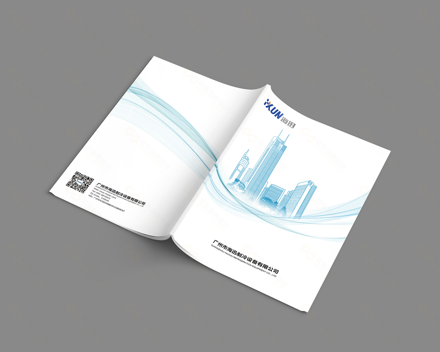 企业画册设计价格，正常报价范围在多少钱？-广州花生设计公司