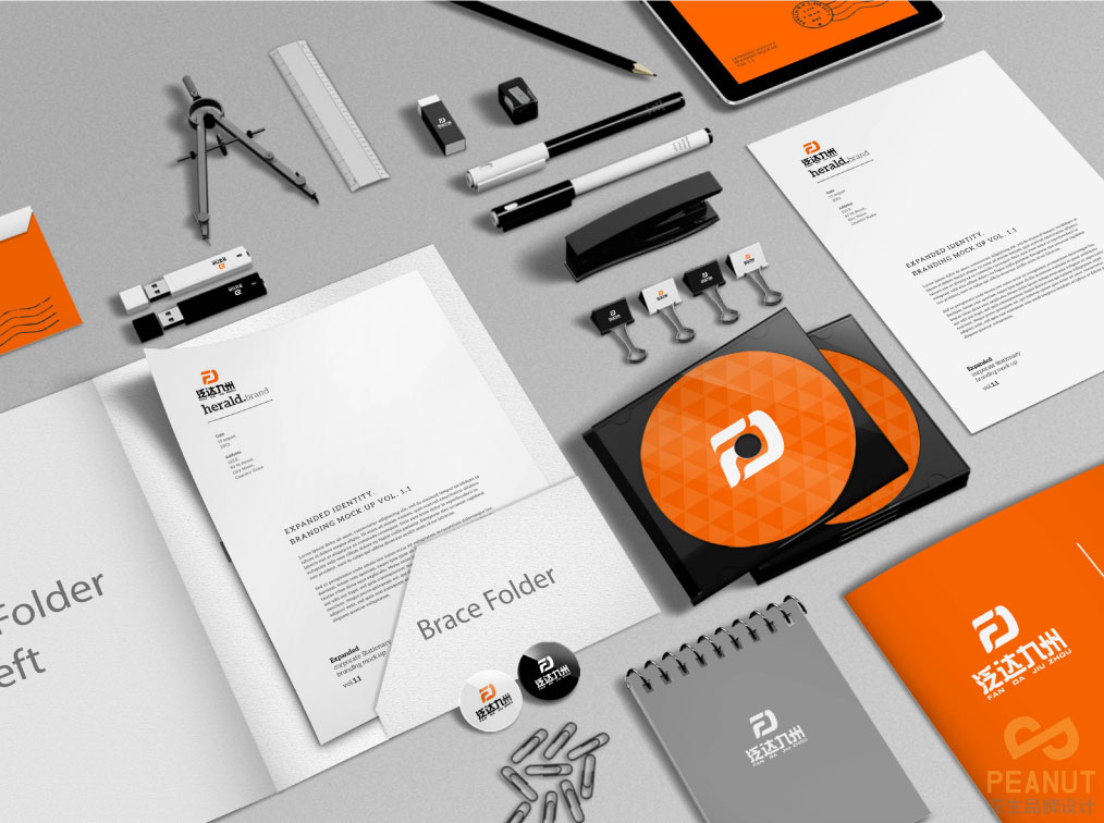 企业做一套vi系统设计，一般会选择哪些内容？