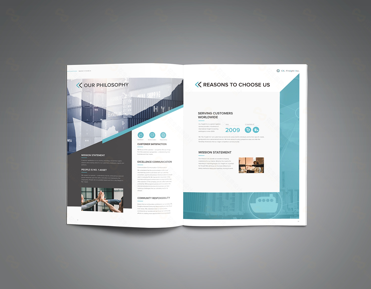 企业做画册设计的理由有哪些？-广州花生设计公司